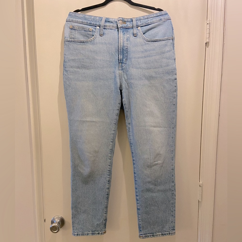 Madewell The Perfect Vintage light wash jean